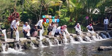 Program Sekardadu Banyuwangi Sasar Area Wisata Pemandian