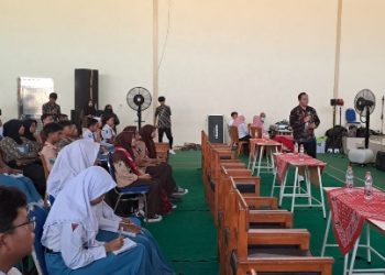 Ratusan Siswa SMA se Sidoarjo Antusias Ikuti Pelatihan Public Speaking