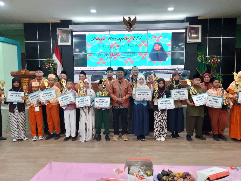 SD Muhammadiyah 1 Krembung Raih Juara Olimpiade PAI Jatim 2024 - Radar Jatim