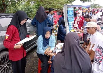 SMK Takia dan Poltekes Kerta Cendekia Sambut Ramadhan Bugar