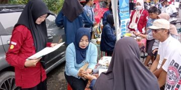SMK Takia dan Poltekes Kerta Cendekia Sambut Ramadhan Bugar