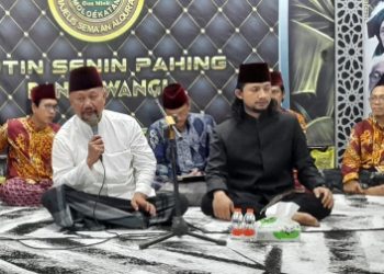 Awal Ramadhan 2024, Sumail Abdullah Gelar Pengajian Dzikrul Ghofilin Gus Miek di Banyuwangi