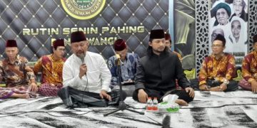 Awal Ramadhan 2024, Sumail Abdullah Gelar Pengajian Dzikrul Ghofilin Gus Miek di Banyuwangi