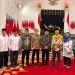 Presiden, Wapres, Menhan Prabowo dan Hendy Setiono HIPMI Syariah Serahkan Zakat ke Baznas di Istana Negara