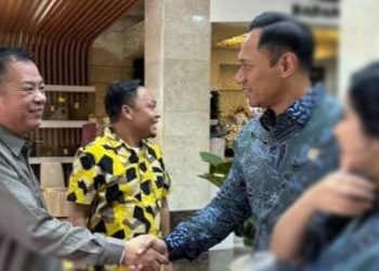 Pimpinan DPRD Banyuwangi Michael Edy Hariyanto Temui Menteri ATR BPN, Bahas Kasus Mafia Tanah