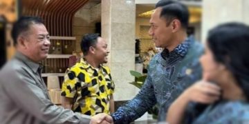 Pimpinan DPRD Banyuwangi Michael Edy Hariyanto Temui Menteri ATR BPN, Bahas Kasus Mafia Tanah