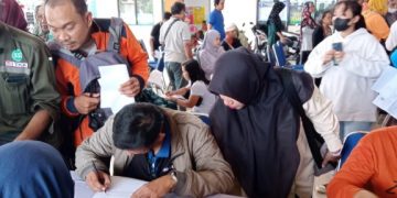 Pasang Baru Sambungan PDAM  Gratis Diserbu Warga