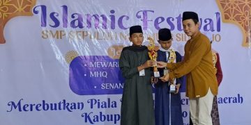 SMP Sepuluh Nopember Sukses Gelar Islamic Festival 2024