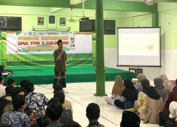 Siswa SMA YPM 2 Sukodono Gelar Pondok Ramadhan Dengan Tampilkan Pildaraja
