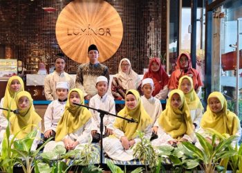 Siswa MI Ma’arif Pagerwojo Lantunkan Ayat-ayat Al Quran Jelang Berbuka Puasa