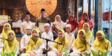 Siswa MI Ma’arif Pagerwojo Lantunkan Ayat-ayat Al Quran Jelang Berbuka Puasa