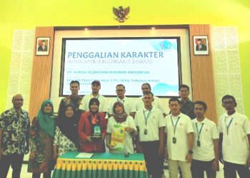 Siswa SMKN 2 Buduran Lakukan Tes Karakter dan Personality