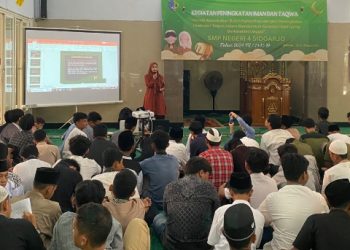 Pesantren Ramadhan SMPN 4 Sidoarjo Kuatkan Perwujudan Karakter P5