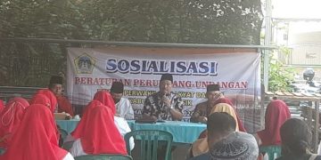Sosper di Bulan Ramadan, Wakil Ketua DPRD  Mujid Riduan Ajak Masyarakat Perangi Bahaya Narkoba