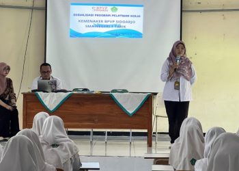 SMAN 1 Tarik Gandeng BPVP Sidoarjo Fasilitasi Siswanya Yang Ingin Bekerja