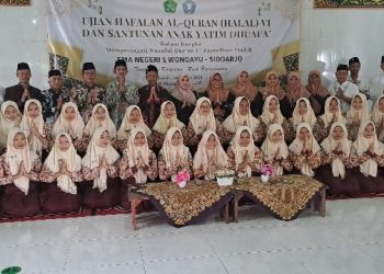 Kemenag Apresiasi SMAN 1 Wonoayu Program HALAL (Hafalan Al Qur’an) Berjalan Sangat Baik