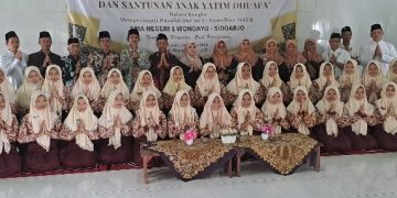 Kemenag Apresiasi SMAN 1 Wonoayu Program HALAL (Hafalan Al Qur’an) Berjalan Sangat Baik