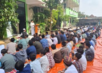 Ramadhan 1445 H Jadi Momen Perbaiki Kualitas Shalat Siswa SMPIT Insan Kamil