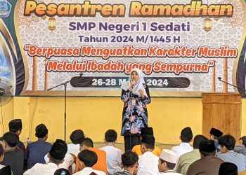 Pondok Pesantren SMP Negeri 1 Sedati Tanamkan Karakter Berbudi Luhur
