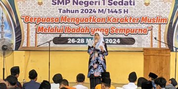 Pondok Pesantren SMP Negeri 1 Sedati Tanamkan Karakter Berbudi Luhur