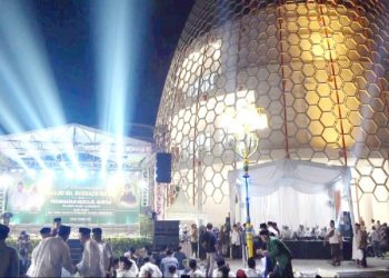 Islamic Center Mulai Beroperasi, Nawa Karsa Gresik Barokah Perkuat Kesalihan Warga