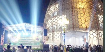 Islamic Center Mulai Beroperasi, Nawa Karsa Gresik Barokah Perkuat Kesalihan Warga
