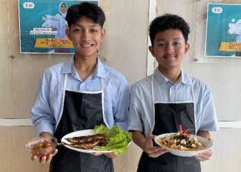 SMA Al Muslim Beri Tantangan Siswanya Memasak Menu Buka Puasa