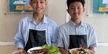 SMA Al Muslim Beri Tantangan Siswanya Memasak Menu Buka Puasa