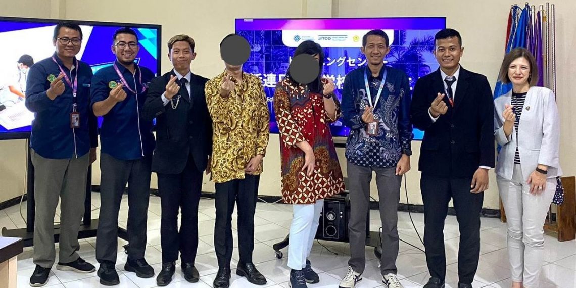 Kerjasama Hameran Education Center, SMK Mitra Sehat Mandiri Sidoarjo Kedatangan Tamu dari Jepang