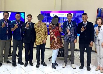 Kerjasama Hameran Education Center, SMK Mitra Sehat Mandiri Sidoarjo Kedatangan Tamu dari Jepang