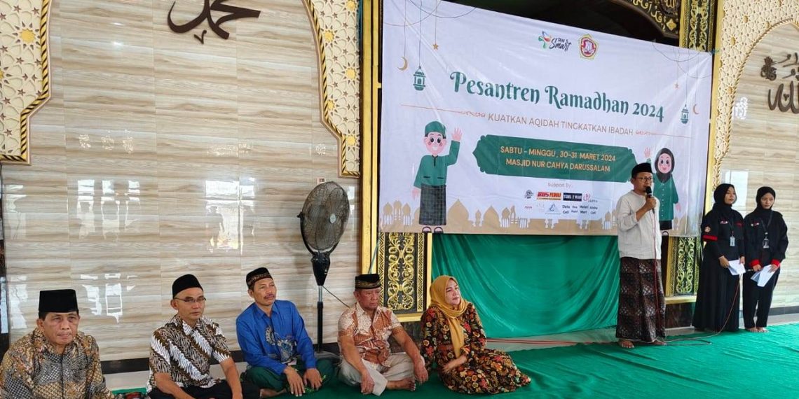 Pesantren Ramadhan 2024 di RW 05 Desa Tebel Berlangsung Meriah