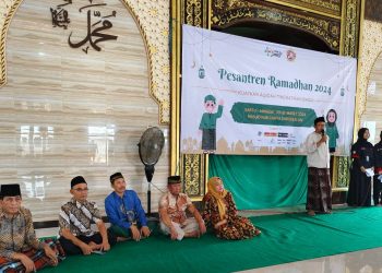 Pesantren Ramadhan 2024 di RW 05 Desa Tebel Berlangsung Meriah