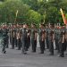 Pangdam Mayjen TNI Rafael Granada Baay Lantik 102 Siswa Tamtama