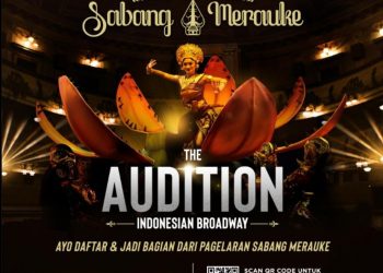 Pagelaran Sabang Merauke, The Indonesian Broadway Gelar Audisi Penari