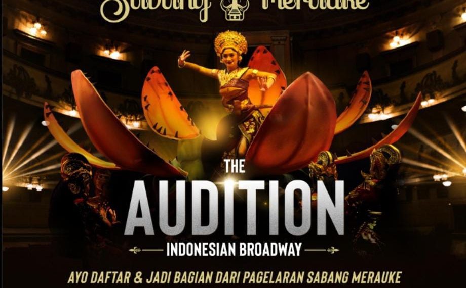 Pagelaran Sabang Merauke, The Indonesian Broadway Gelar Audisi Penari