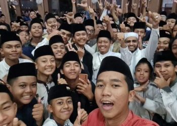 Hari Pertama Puasa Ramadan, Pesantren Refah Islami Gelar Ikhtibar Hifdhil Qur’an