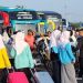Ratusan Santri Asal Gresik Mudik Gratis dari Pesantren