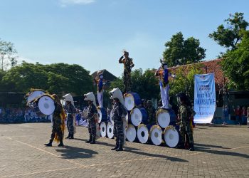 Semarak HUT SMAN 1 Taruna Madani Jatim, Dimeriahkan Beragam Perlombaan