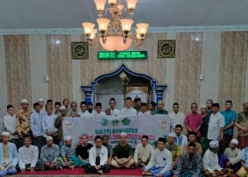 Safari Ramadan, Camat Kebomas Awali Tugas dengan Tetenger Guncangan Gempa