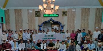 Safari Ramadan, Camat Kebomas Awali Tugas dengan Tetenger Guncangan Gempa