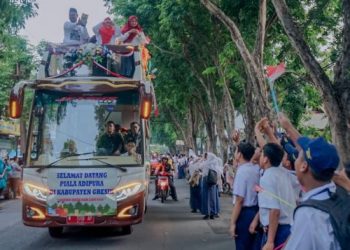 Kado Manis HUT Setelah 10 Tahun ‘Puasa’, Gresik Kembali Raih Penghargaan Adipura