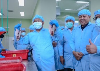 Dorong Roda Perekonomian Warga Sidayu, Unit Pengolahan Ikan Diresmikan