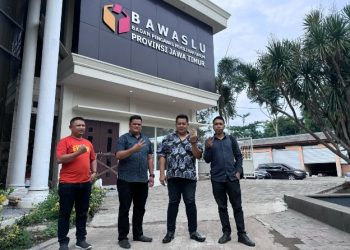 Tim Gunawan Center Laporkan KPU Kota Malang ke Bawaslu Jawa Timur