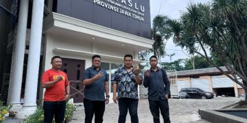 Tim Gunawan Center Laporkan KPU Kota Malang ke Bawaslu Jawa Timur