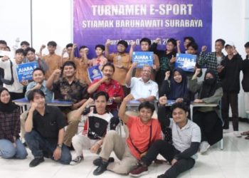 SMK Rajasa Juarai ESMoL 2024 STIAMAK Surabaya