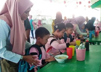 Kenalkan Kantin Sekolah TK Mutiara Indah Kolaborasi Dengan SMPN 2 Candi