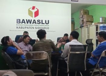 DPD PAN Laporkan Dugaan Penggelembungan Suara ke Bawaslu Sidoarjo