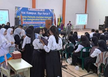 Hai Kampus… Ayo Kerja… SMK Sepuluh Nopember Diserbu Remaja ‘BMW’