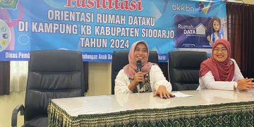 Pemkab Sidoarjo Lakukan Peningkatan Kampung Keluarga Berkualitas