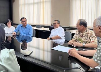 Tingkatkan Kompetensi Dosen dan Lulusan, STIAMAK Barunawati Jajaki Kerja Sama dengan Kadin Jatim